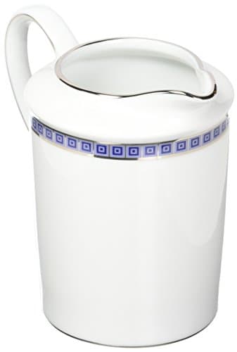 Bernardaud Athena Platinum Navy Creamer