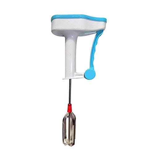 Pithadai Group Plastic Powerless Hand Blender for Kitchen (Medium, Multicolour)