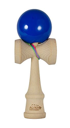 Aloha Kendamas Standard Kendama Glossy Blue