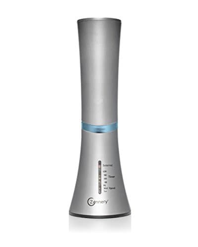 Zennery Aromatherapy Diffuser (Zennery Negative Ion Essential Oil Aroma Diffuser/Nebulizer - Silver)