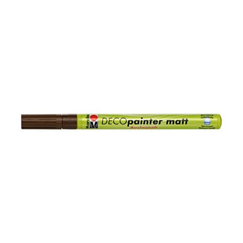 Marabu Deco Painter Tip, Cocoa, 1-2 mm