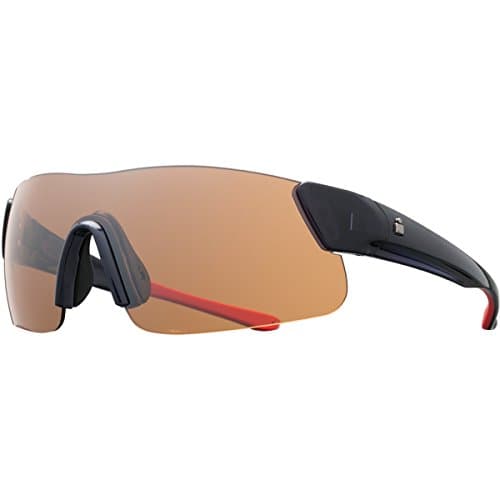 Ironman Pro Cronos Shield Sunglasses,Eclipse Blue Crystal,116.6 mm