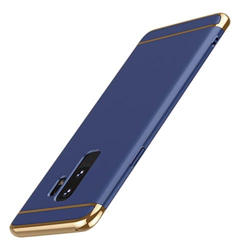 Ldea Galaxy S9 Plus Case 3 in 1 Ultra Hard Shockproof Cover Case for Galaxy S9 Plus