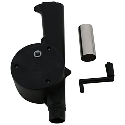 Miamour Blower for Barbeque Grill (Multicolour, Plastic)