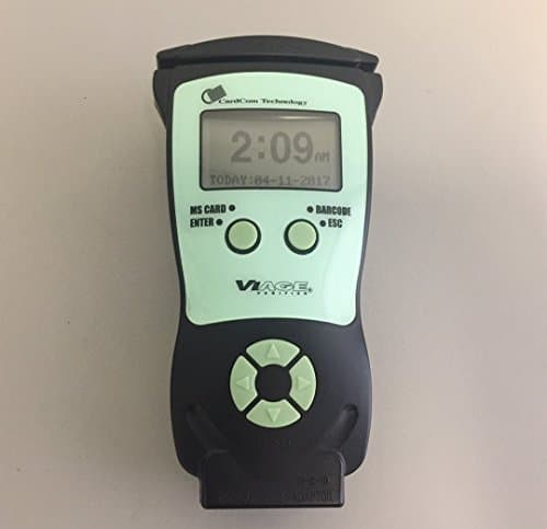 ViAge ID Scanner, Drivers License Scanner for Age Verification and ID Checking, Portable & Stand Alone for Bars, Liquor Stores, Marijuana Dispensaries, CAV3200 Model.