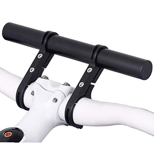 ROLYPOBI Bike Flashlight Holder Handle Bar Bicycle Accessories Extender Mount Bracket