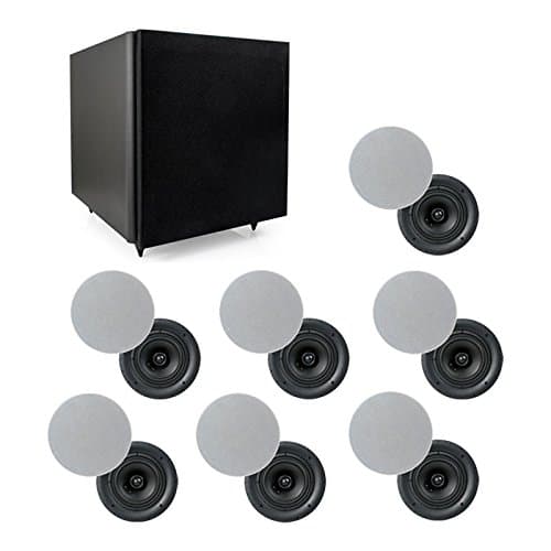 Smarthome SELECT 7.1-Channel Speaker Kit-Rimless In-Ceiling Speakers with Subwoofer