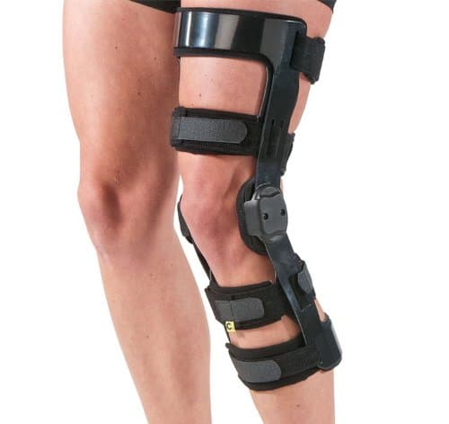 Allard USA M2 ACL Knee Brace-Small-Left