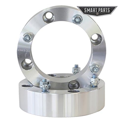 2pc ATV Wheel Spacers 4" (2 inch Per Side) for 4x156 Bolt Patterns, 12x1.5 Threads (Same Style Lug Nuts as Automotive spacers) Polaris Ranger RZR XP 1000 Trail 900 XC High Performance S Ranger Ace