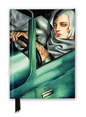 Flame Tree Gift Tamara de Lempicka: Tamara in the Green Bugatti, 1929 (Foiled Journal)