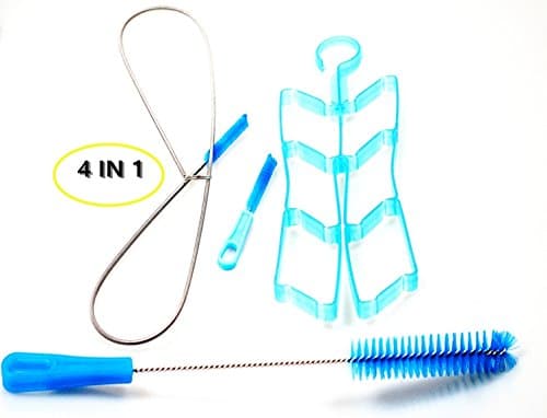 Hydration Bladder Cleaning Kit (4in1) ▏ Universal Cleaning Brush Kit ▏ For Camping and Hiking ▏ ChiFit