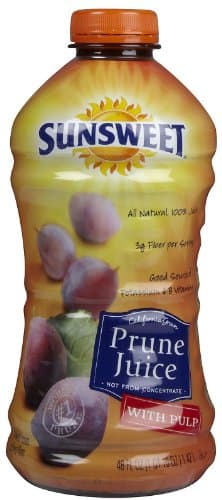 Sunsweet Prune Juice with Pulp - 48 oz
