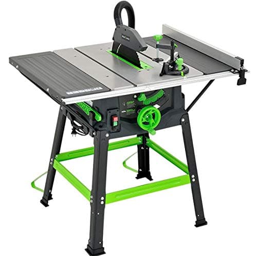1800W Multi-Function Adjustable Speed Adjustable Angle Low Speed Woodworking Table Saw 10 inch Slide Table Saw 220V / 50HZ.