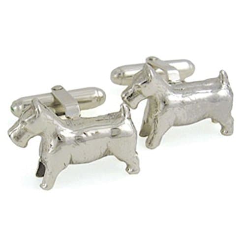 Monopoly Dog Game Piece Cufflinks with Gift Box