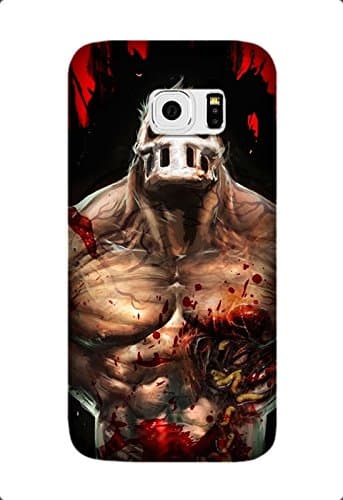 Customized Game Splatterhouse Hard Case for Samsung Galaxy S6 Edge Design By [Anne Yang]
