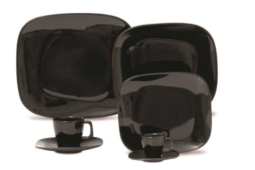 Porcelain 20 Pieces Dinner/Espresso Set