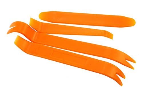Polysun Auto Car Door Clip Panel Trim Removal Tool Kits for Car Dash Radio Audio Installer Pry Tool 4pcs