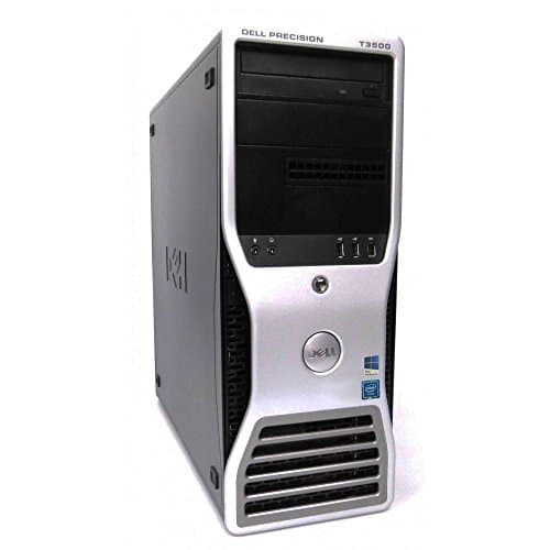 Dell Precision T3500 Workstation - Intel Xeon 2.4GHz Quad Core, 24GB RAM, 8TB Storage! (4x 2TB, RAID Ready), Windows 10 Pro 64-Bit, WiFi, Quad Video Out (Prepared by ReCircuit)
