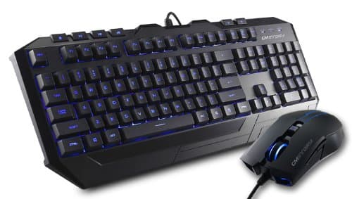 Cooler Master SGB-3010-KKMF1-US CM Storm Devastator Gaming Keyboard & Mouse Bundle