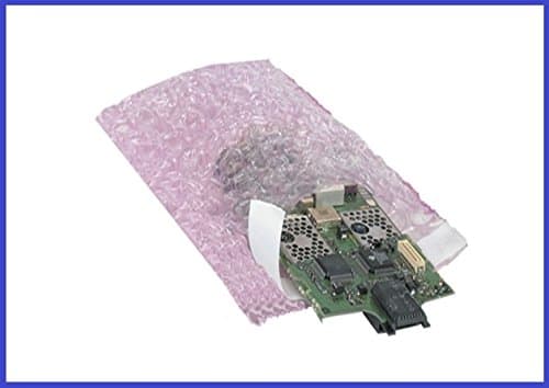 Anti Static Self Sealing Bubble Wrap Pouch Bag - Case Qty - 14 Sizes To Choose - Example (15" x 17 1/2" - 150 Count)