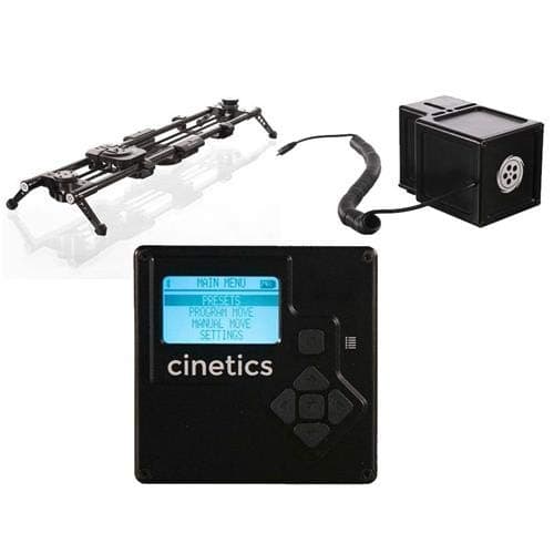Cinetics Lynx 24" Slider - Bundle Lynx Controller, Lynx Slider Motor
