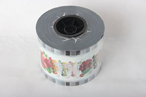 Fruit juice CUP fealing film