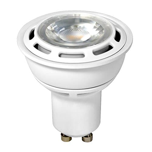 Euri Lighting EP16-2000ew LED PAR16 Bulb, MCOB Line, Soft White 3000K, Dimmable, 6W (50W Equivalent), 400 lm, 38 Degree Beam Angle, 90+ CRI, GU10 Base, UL &amp; Energy Star Listed