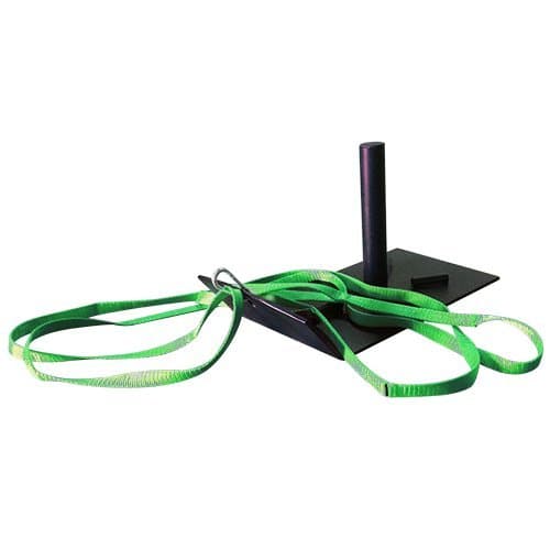 OneFitWonder Pull Sled w/ 16' Sled Strap/Speed & Agility, Resistance & Strength Training Exercises