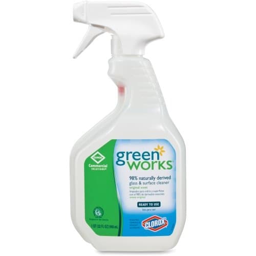 1 Quart Natural Glass and Surface Cleaner Bottle