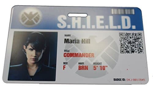 Shield Agent Hill Movie Prop Badge