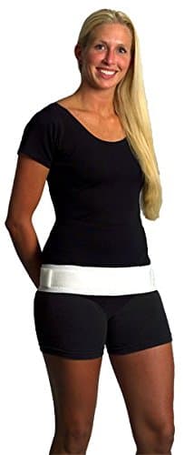 Prenatal Cradle Hip Brace, White, Small