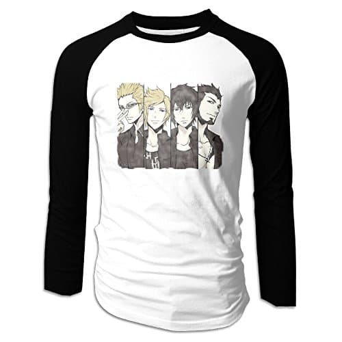 Final Fantasy XV Black 90s Hipster Tee