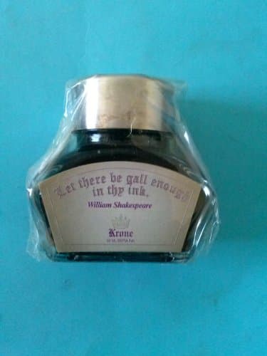 Krone William Shakespeare Sepia Ink 30 ml