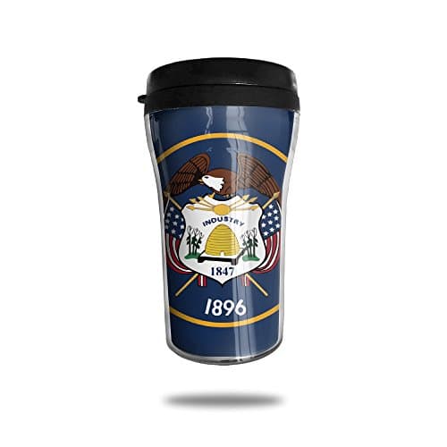 Utah State Flag Coffee Cup Personalized Travel Mug