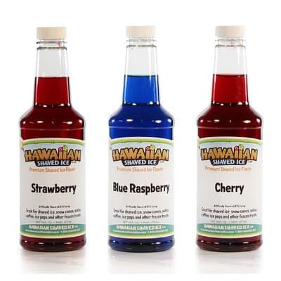 Berry Flavor Syrup, 16 oz (3 Pack)