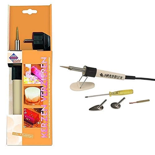 Candle, 230 Volt, Carving, Engraving, Writing Kit with 4 Tips