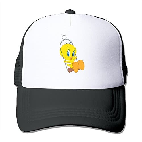 Tweety Bird Mesh Cap Trucker Cap Hat