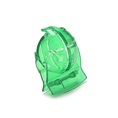 Golf Ball Drawing Line Tool,Set of 2 Pack Marking liner Alignment Ball Tool for Teaching Golf Ball Learner (Green)