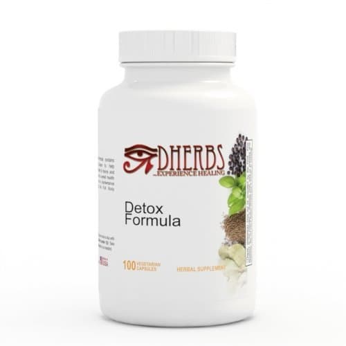 Dherbs Detox Formula, 100-Count Bottle by Dherbs