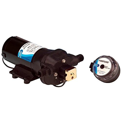 Jabsco Sensor Max 17 Variable Speed Water Pump 4.5 GPM - Marine Plumbing & Parts
