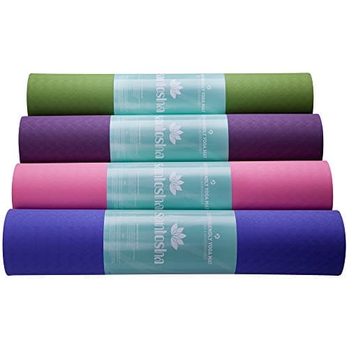 Santosha Yoga Mat (Pink)