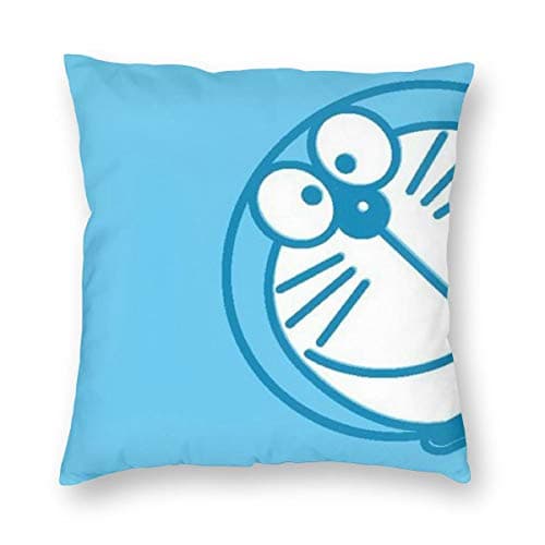 CHASITY FREDERICK Doraemon More Size Throw Pillow Covers Double Side Print Pillows Square Pillowcases Throw Cushion Covers