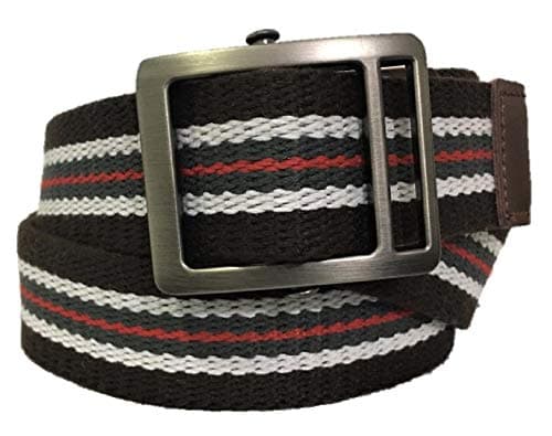 LEX TAVIS Canvas Belt for men.
