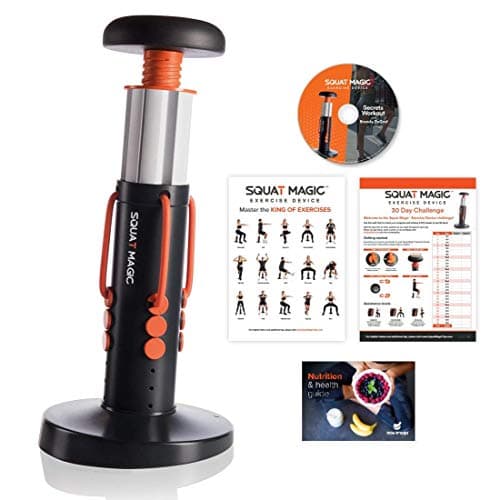 Virtual World Squat Magic Home Gym Workout | Sculpt Abs, Butt, Core, Legs, Thighs & More! | As Seen on TV