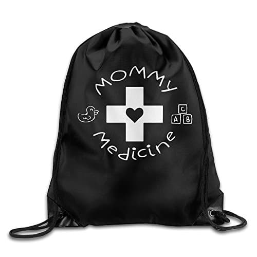 Gym Drawstring Bag Mommy Medicine Backpack Bag