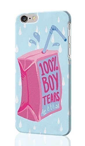 100% Boy Tears Pattern Image - Protective 3d Rough - Hard Plastic 3D Case - For Iphone 5C Phone Case Cover -