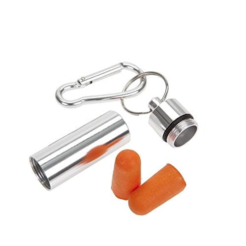 Silencer Ear Plug With Waterproof Cash Stash Case