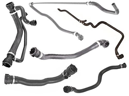 for BMW e60 4.8L A/T (06-10) Radiator Hose KIT (6 pcs)
