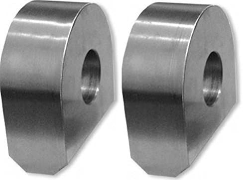 U.S. Made Weld-On Shackle Mounts - Laser-Cut (Pair) (Off-Road Recovery)