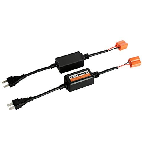 Street Cat H7 Led Headlight Error Free Warning Canceller Capacitor Load Resistor Canbus Decoders (H7)